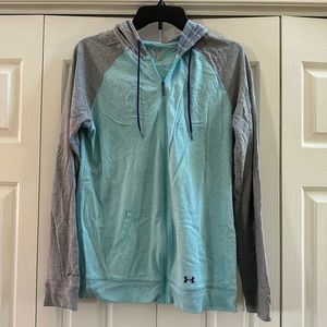 Under Armour blue/grey jacket